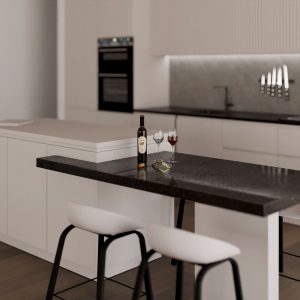 Wizualizacje 3D - Nowoczesny apartament