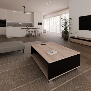 Wizualizacje 3D - Nowoczesny apartament
